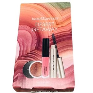 New bareMinerals Desert Getaway Set - Pink and Black